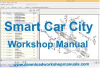 smart city workshop service repair manual download